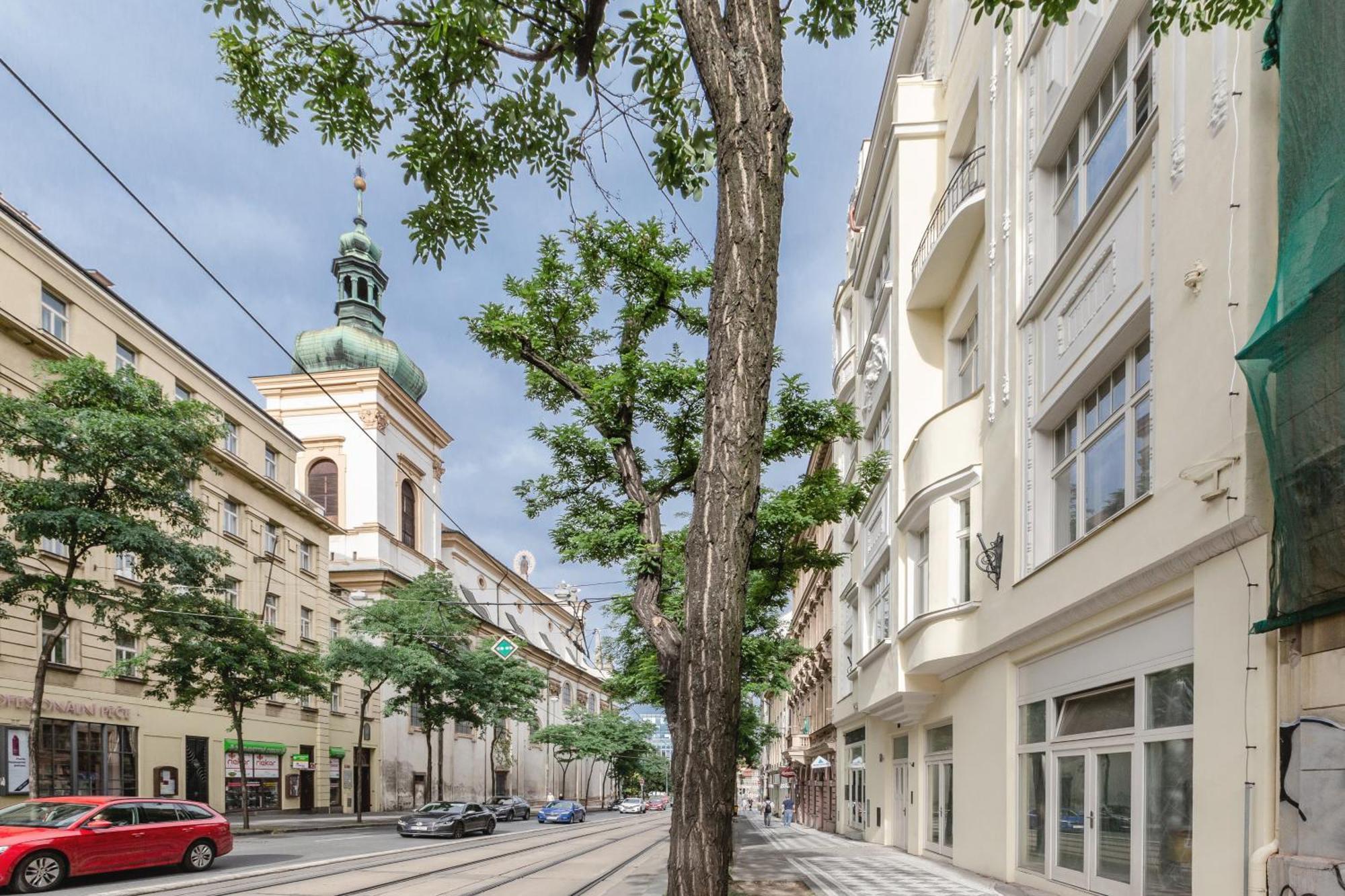 Turnkey I Charles Square Apartments Πράγα Εξωτερικό φωτογραφία