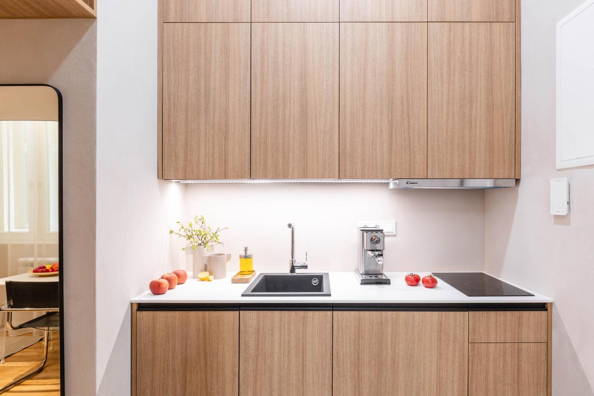 Turnkey I Charles Square Apartments Πράγα Δωμάτιο φωτογραφία